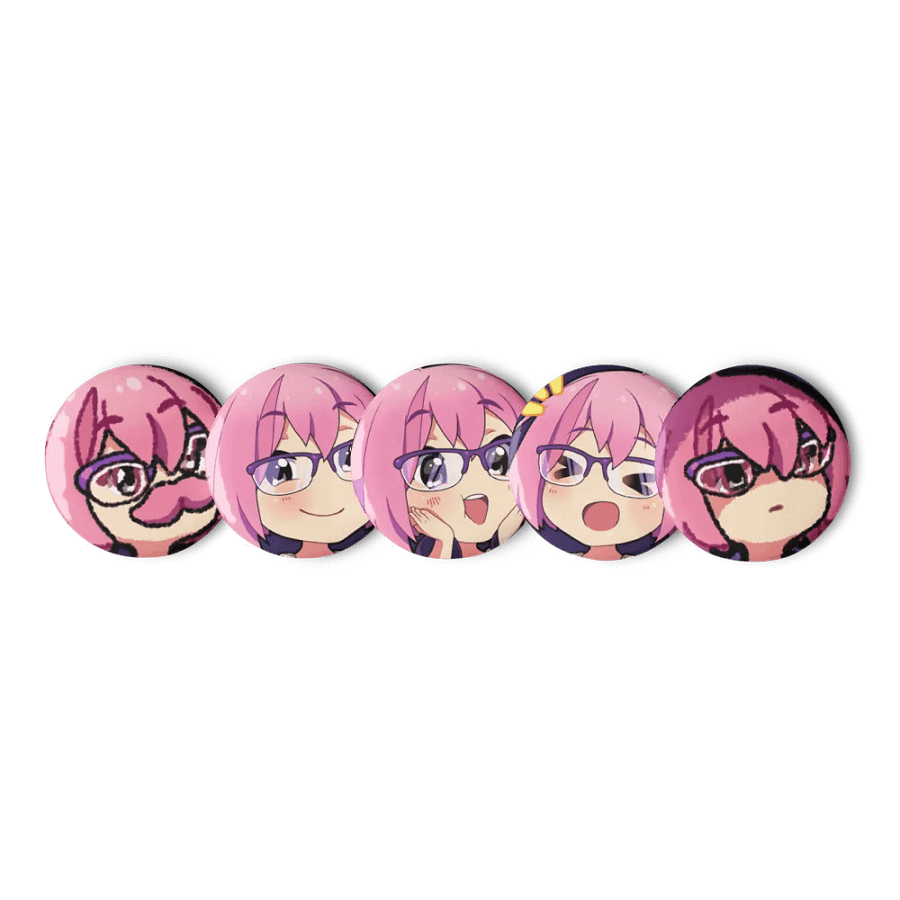 Pin Set - Twitch Emotes #2 product image (2)