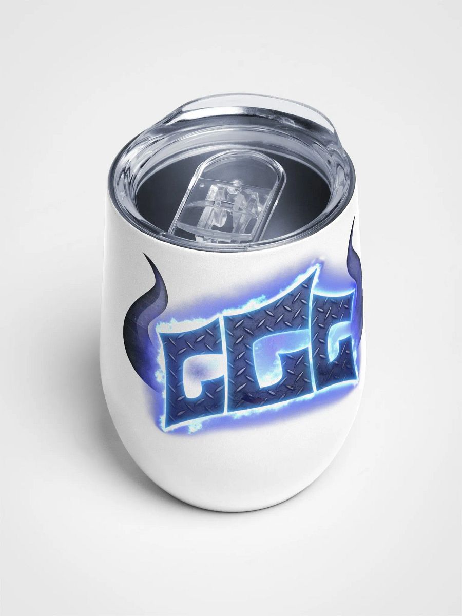 GGG Fire Logo Wine Tumbler product image (4)
