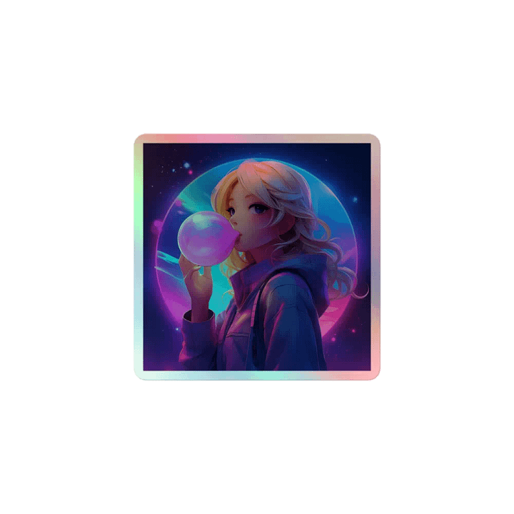 X-FaZeBella Starry Dreamer Holographic Sticker Sheet product image (1)