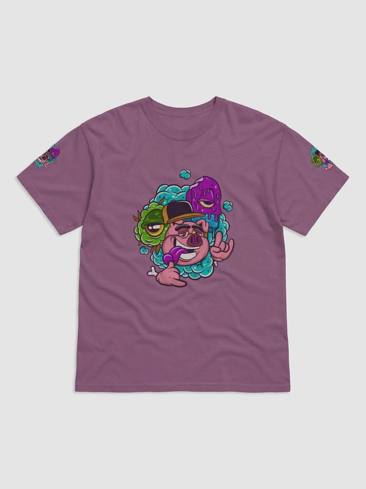 BizzWorld drip tee product image (7)