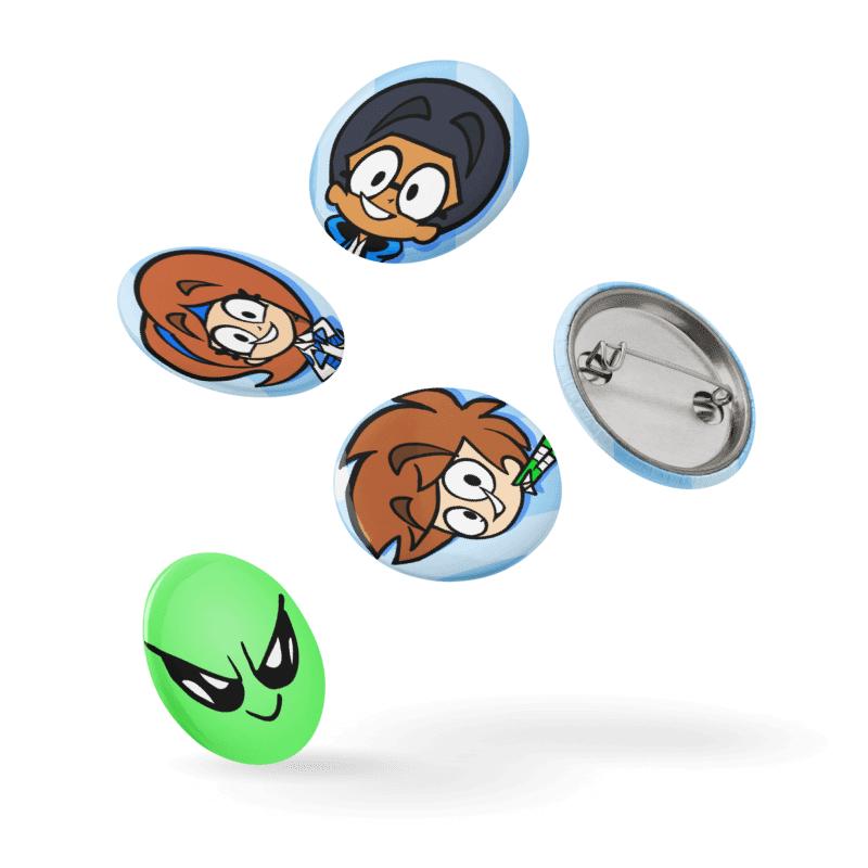 The Trio Pin Buttons Set product image (5)