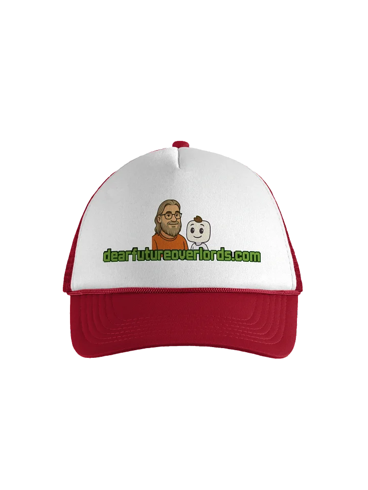 Dear Future Overlords Foam Trucker Hat product image (1)