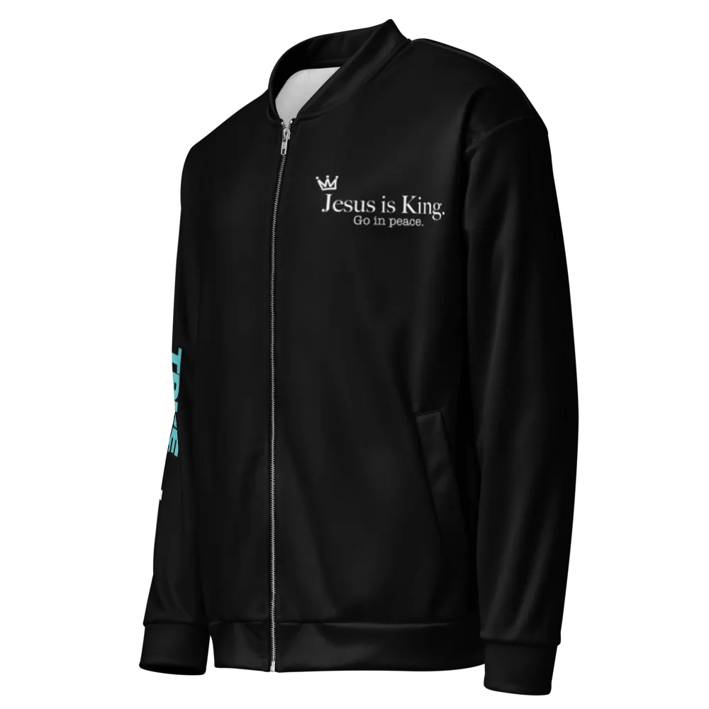 Jesus is King Bomber Jacket product image (3)
