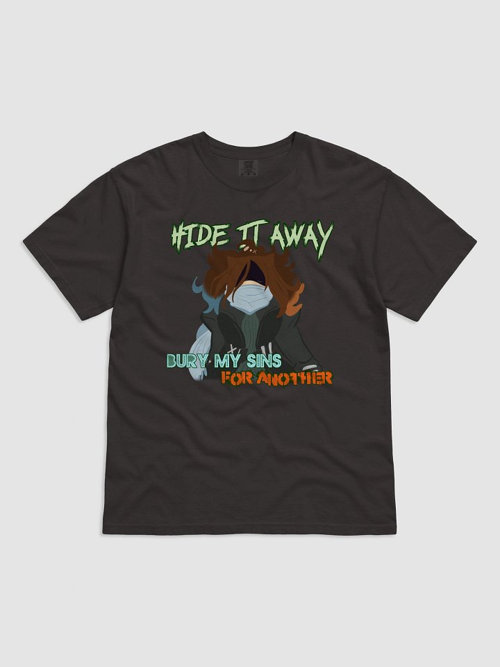 THE FIVE STAGES OF GRIEF BUT YOU'RE STILL ALIVE: Graveyard Typography product image (9)