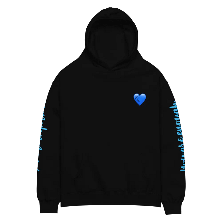Stitch Empowerment Oversized Hoodie product image (2)