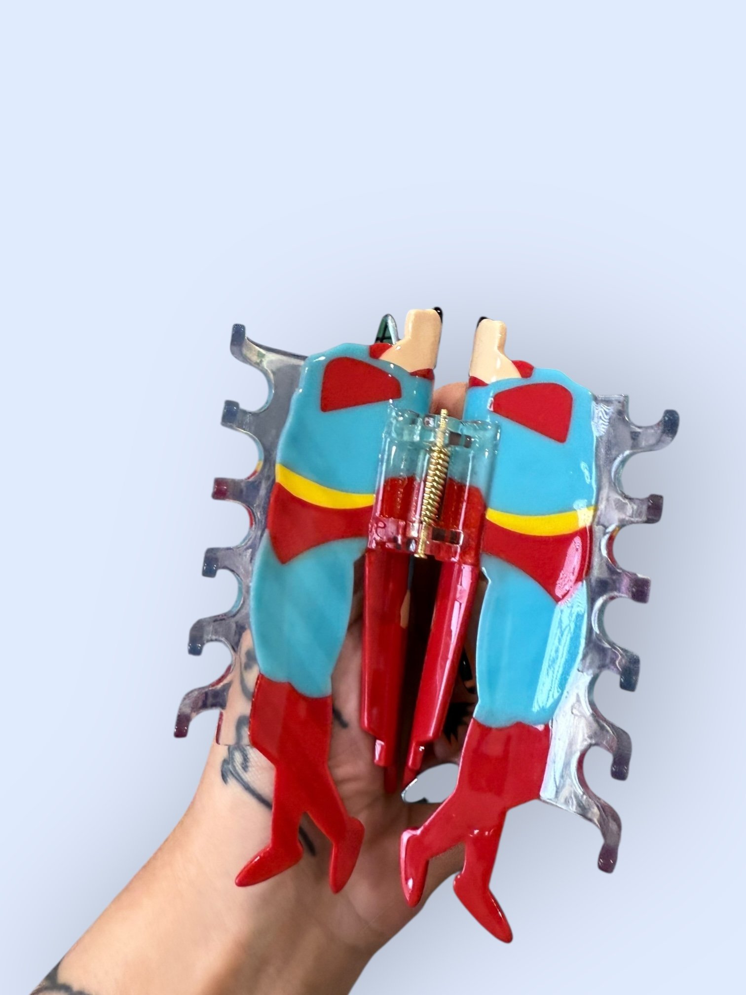 Superman Hair Claw PRE ORDER product image (4)