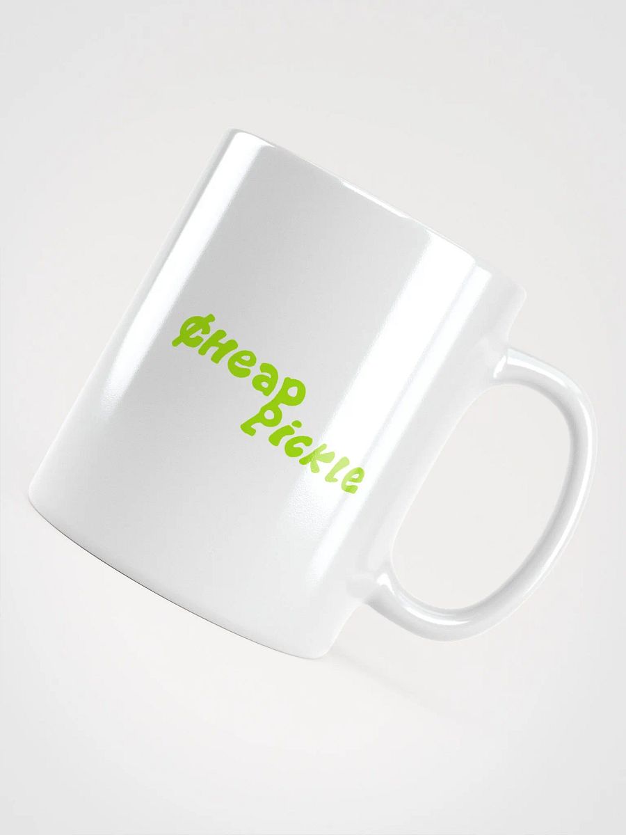 White CheapPickle Mug product image (5)