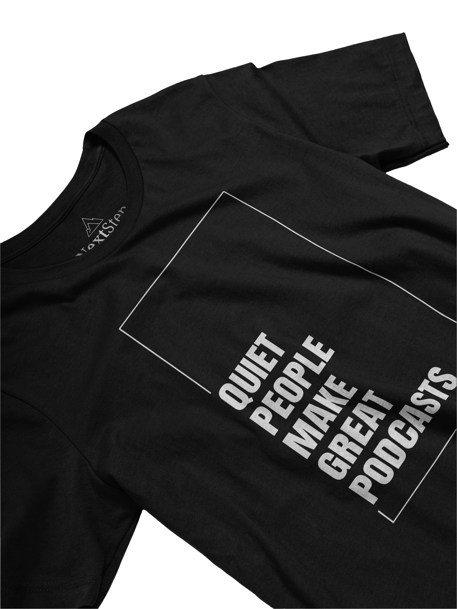 Podcast Shirt- Quiet People product image (23)