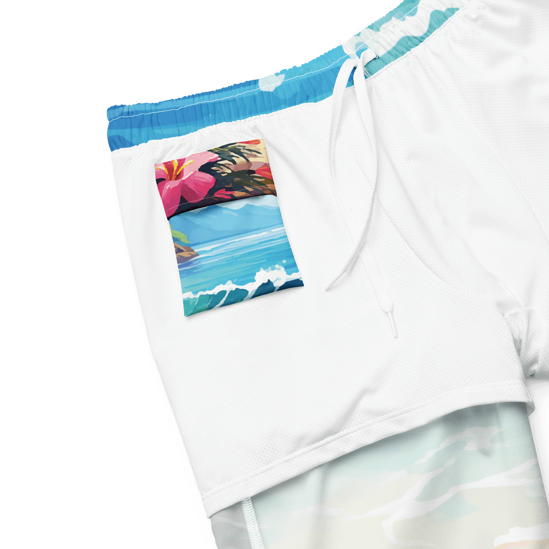Tropical Paint Swim Trunk product image (6)