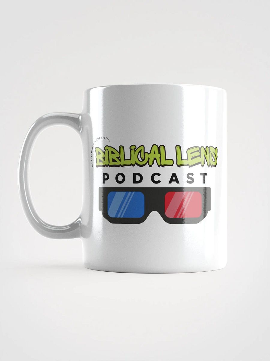 Biblical Lens Podcast Mug product image (16)