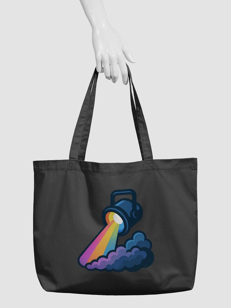 Theatrically Jerry: Limited Edition Rainbow Stage Light Fog Eco Tote product image (3)
