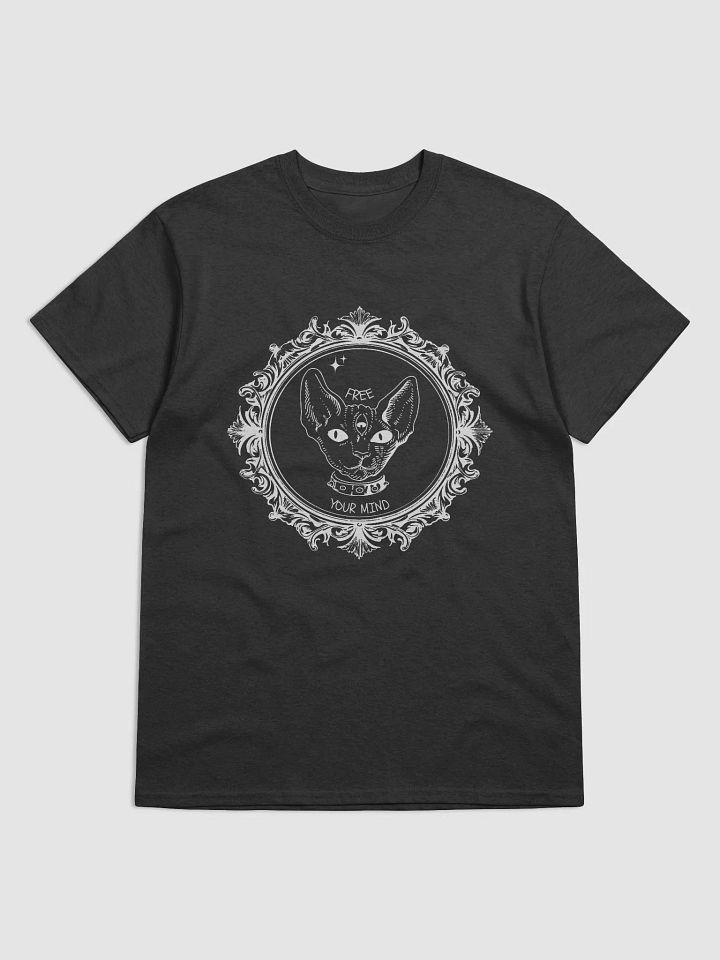 Majestic Cat Vibes Tee product image (1)