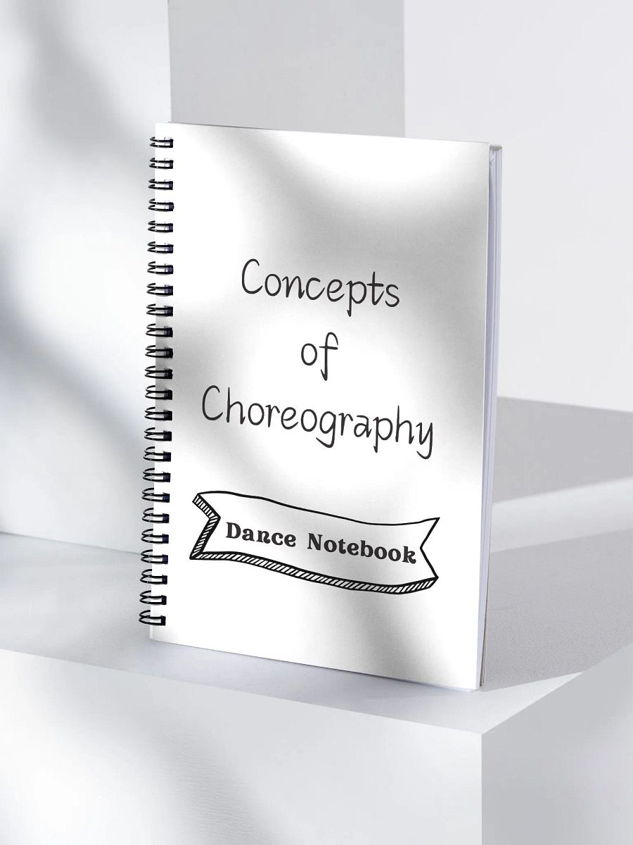 Choreography/Dance Notebook product image (4)