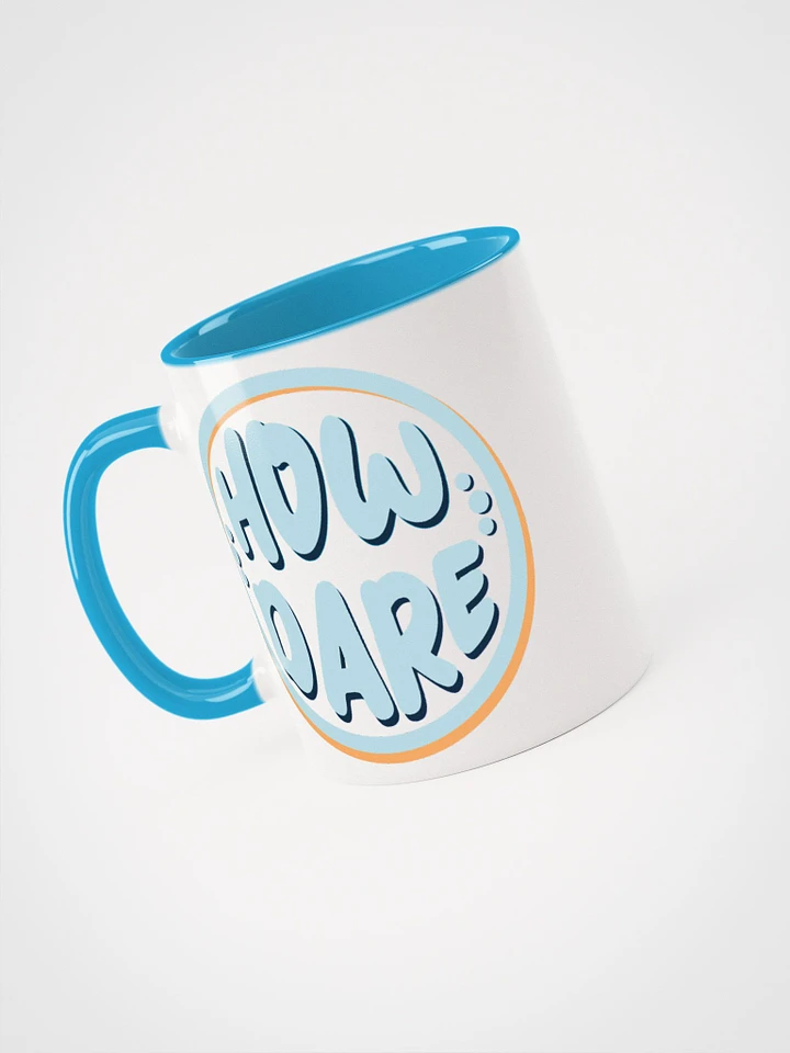 How Dare Mug (Blue) product image (1)