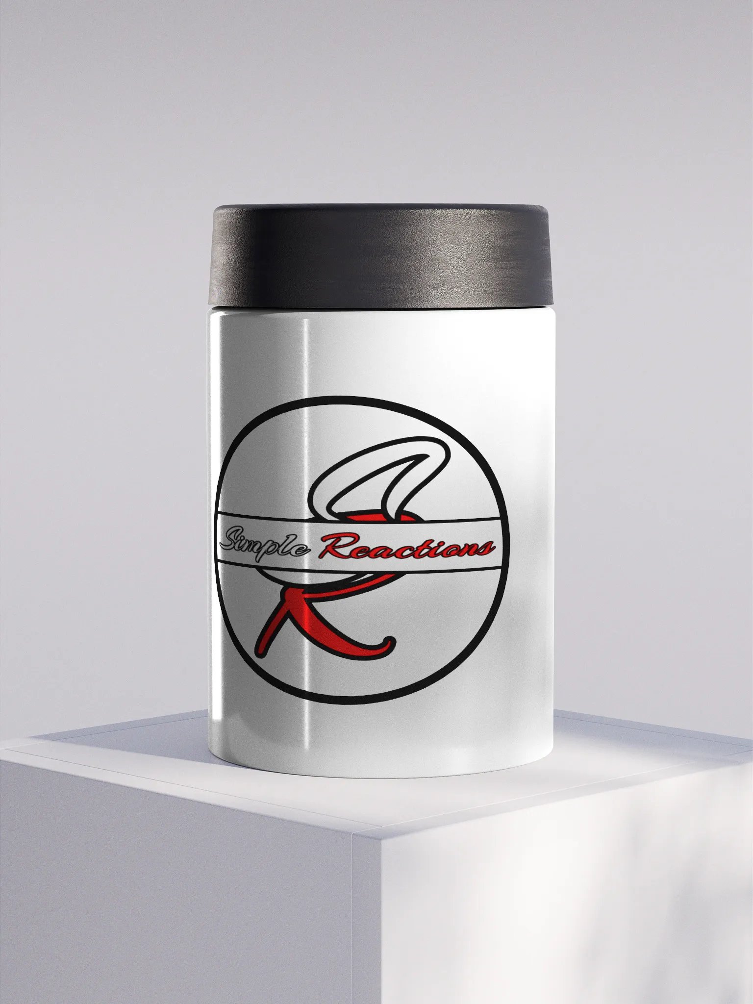 Simple Reactions Steel Coozie product image (1)