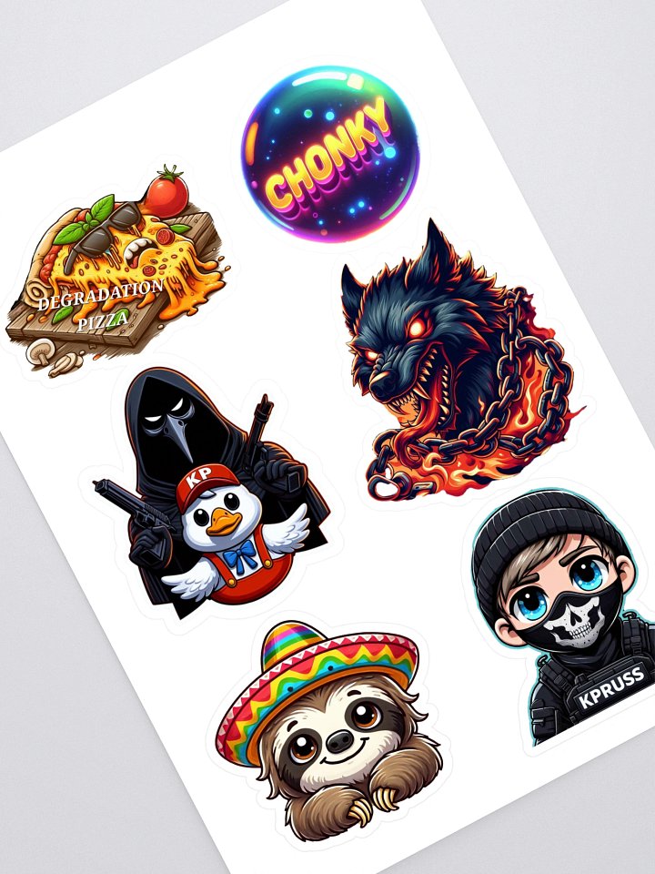 KPRuss Icons Sticker Collection product image (1)