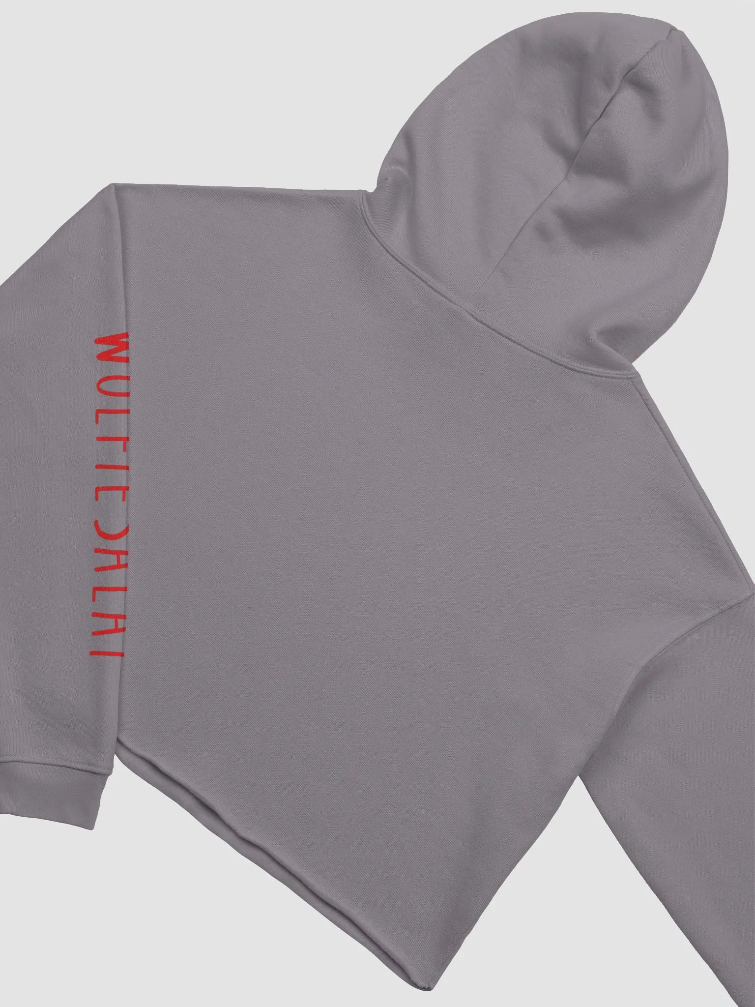This Is Fine Crop Hoodie product image (11)