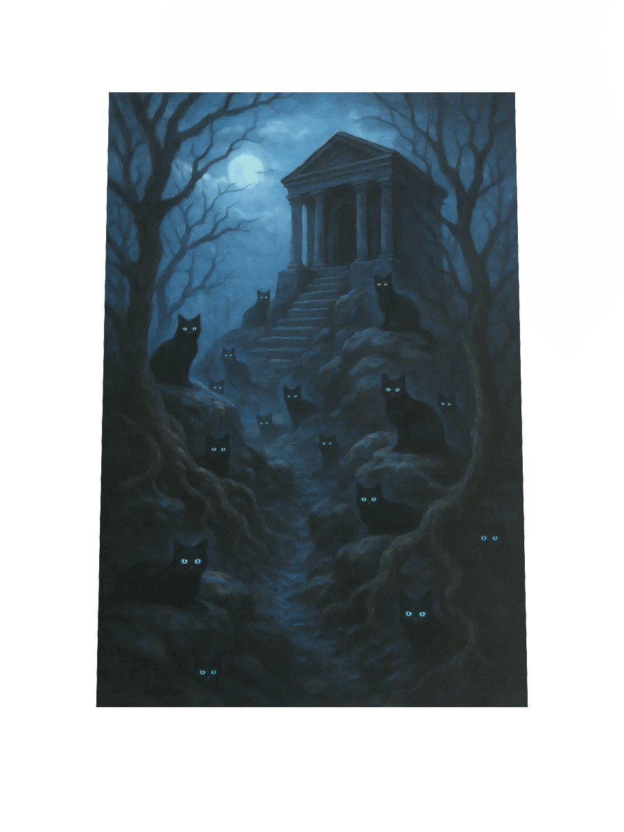The Watchers of the Moon Temple product image (1)