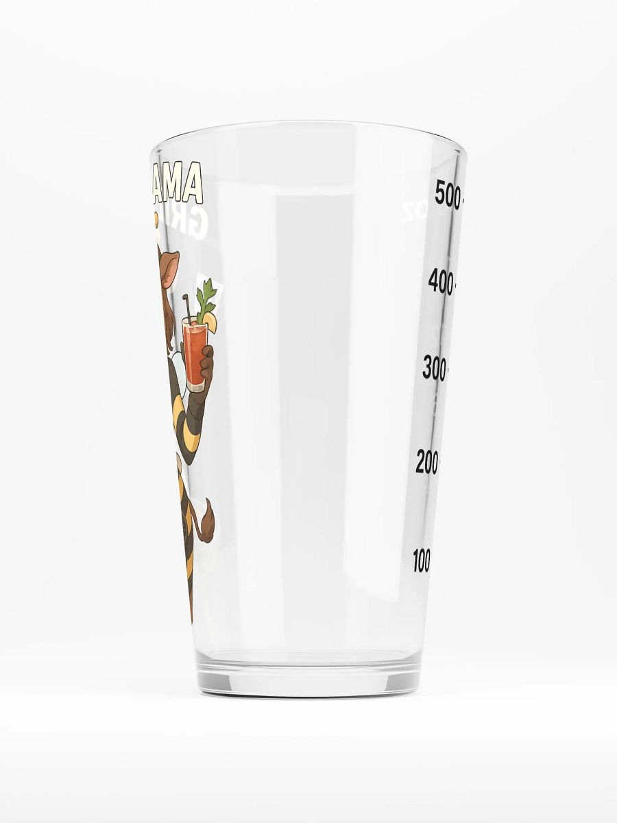 Grill Mama Cow Shaker Pint Glass product image (1)