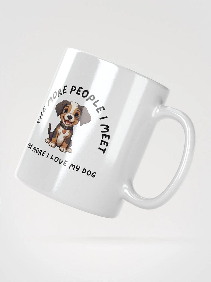 I Love My Dog Coffee Mug product image (2)