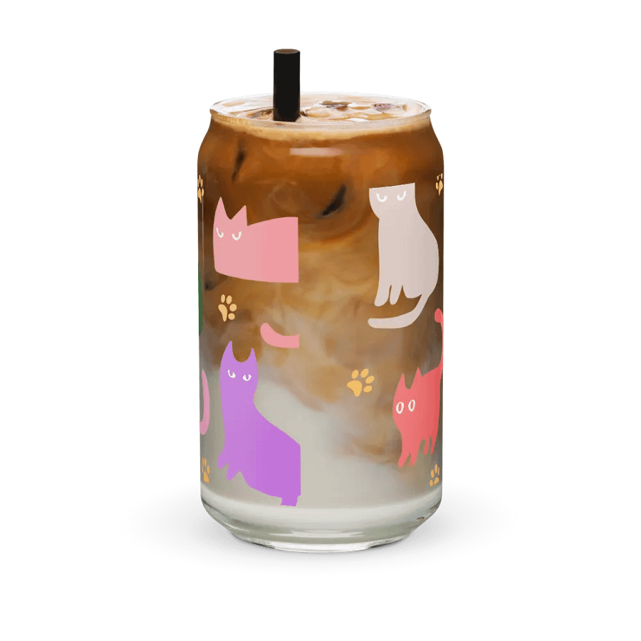 Cat For Sipper Glass product image (41)