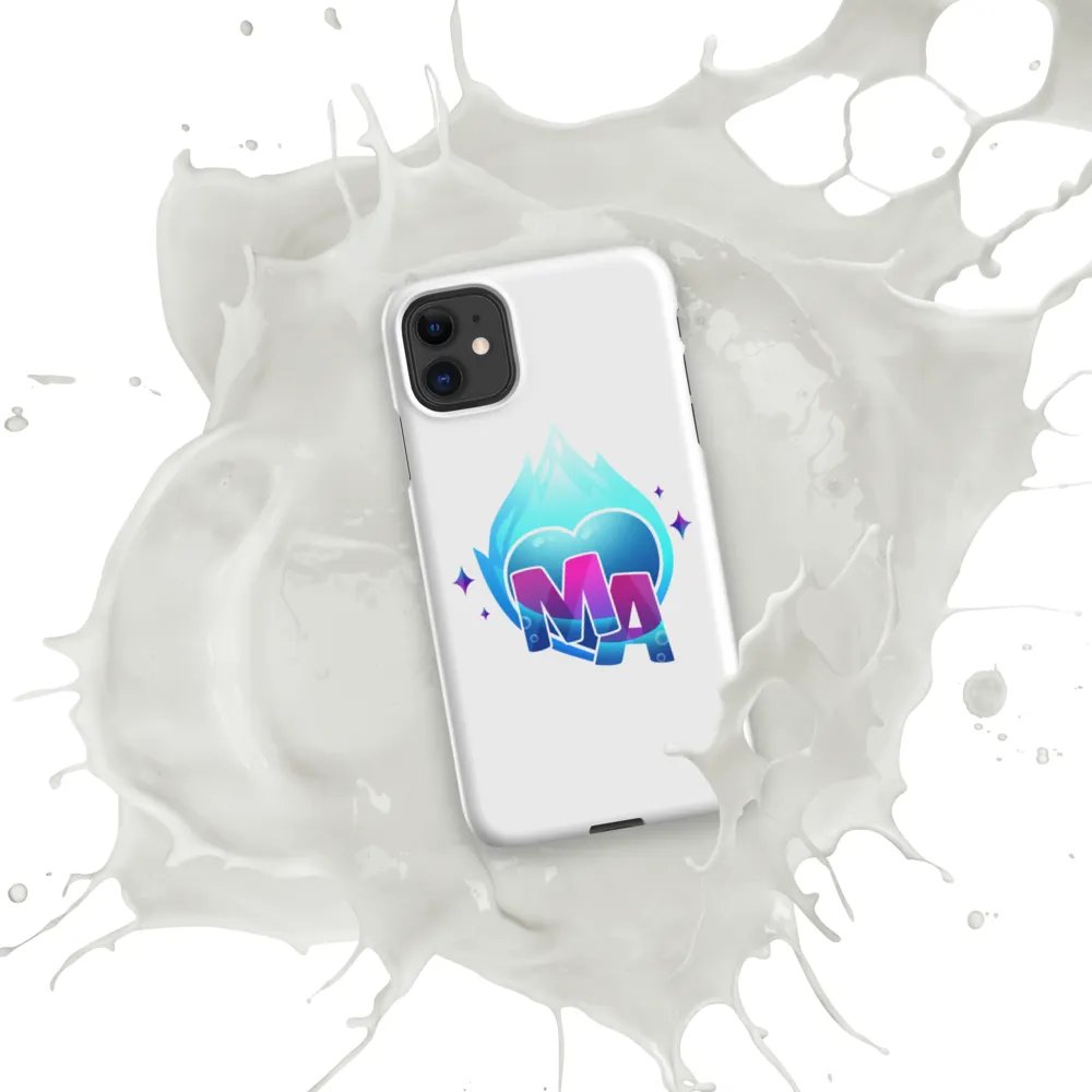 Michael Ael Mini Logo iPhone Snap Case product image (6)