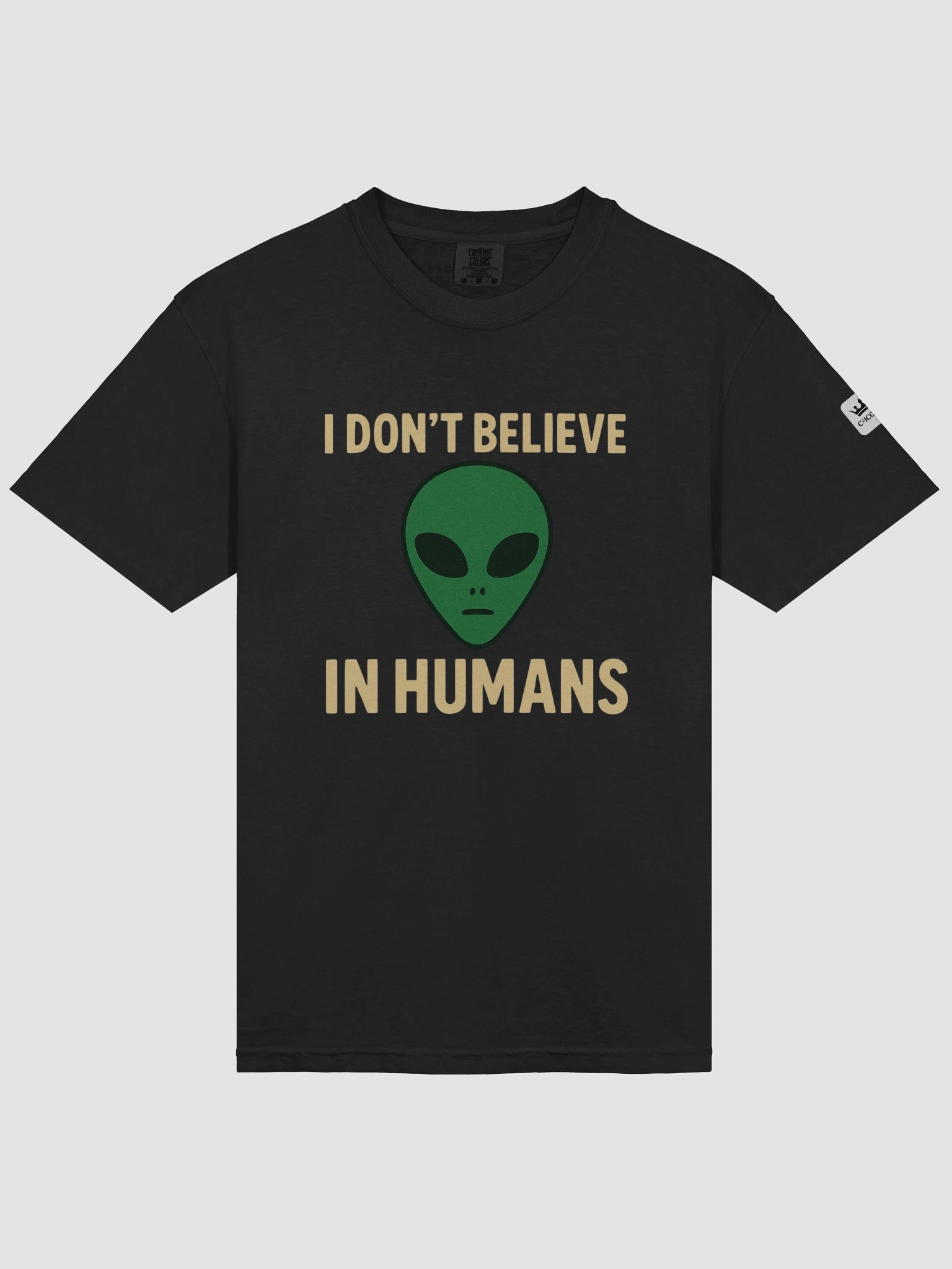 I Don't Believe in Humans Graphic T-Shirt product image (3)
