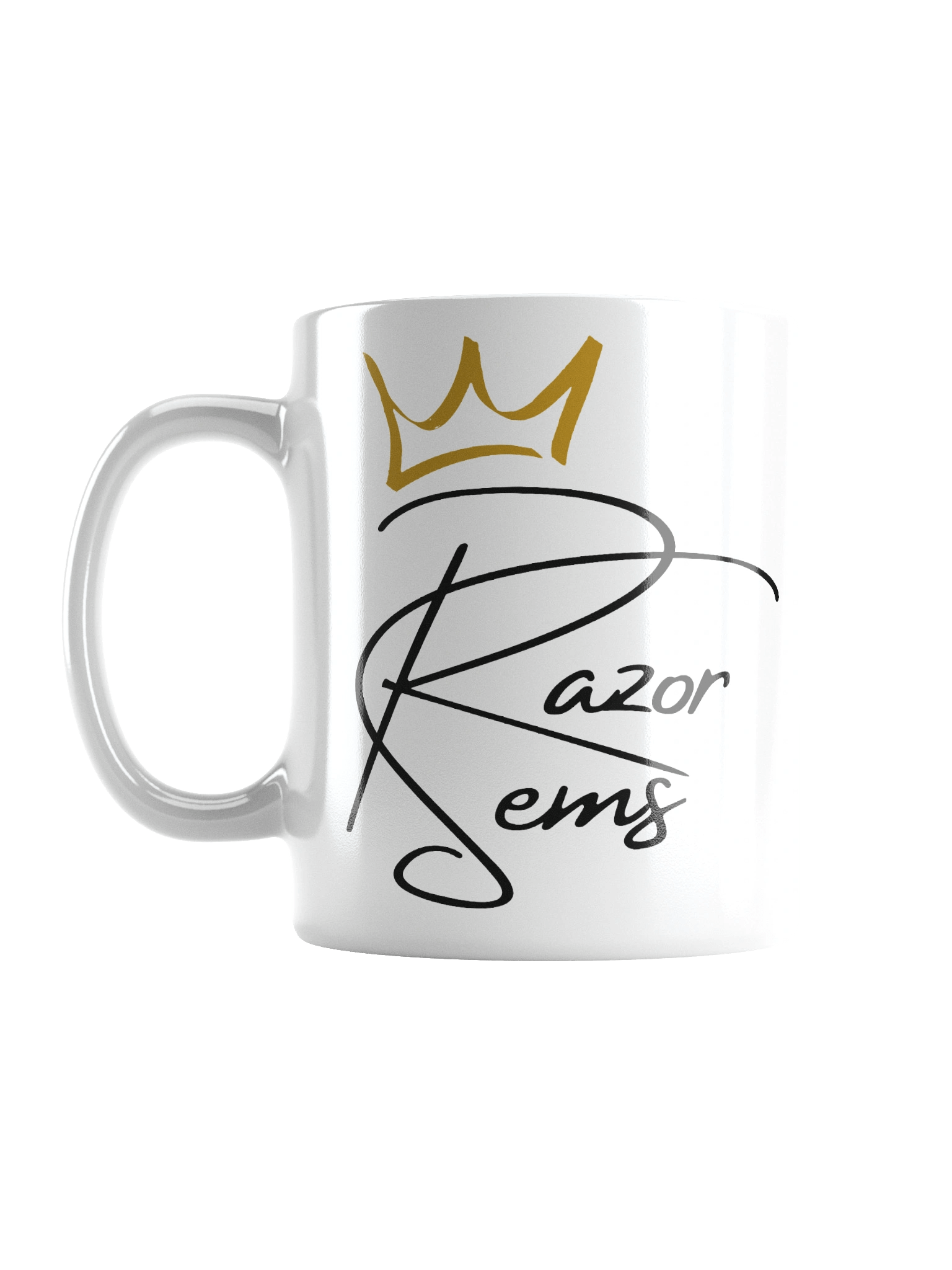 Razor Sems Mug (White) product image (1)