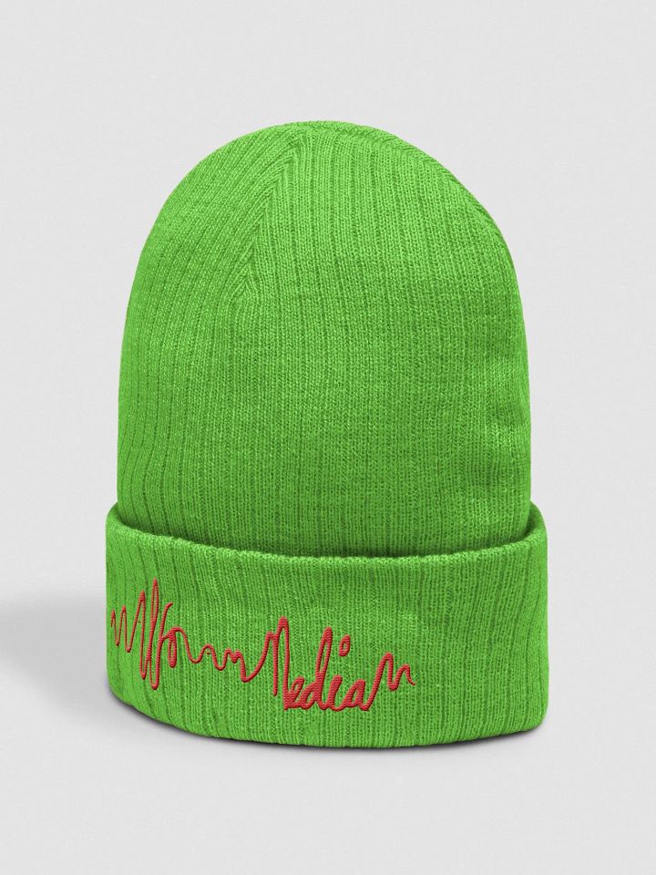 Red Script Beanie product image (7)