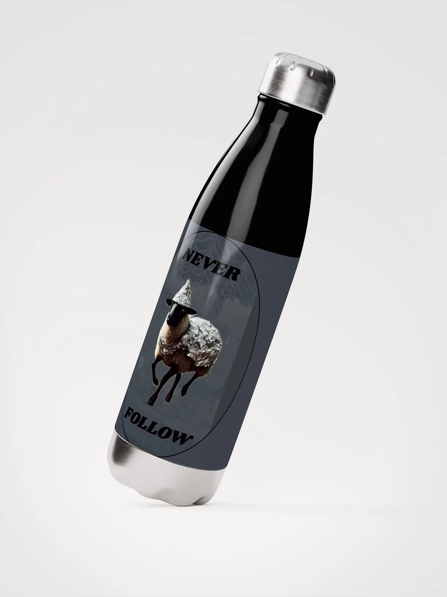 Webs & Shadows Black Sheep Water Bottle product image (2)