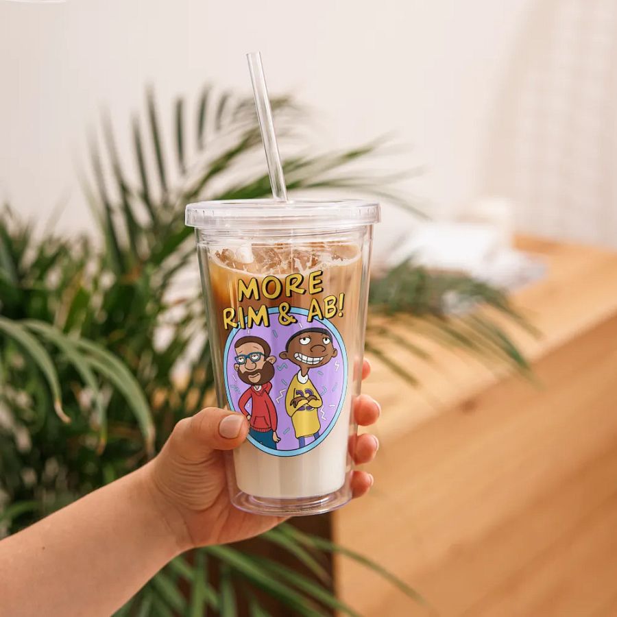 MRAB Circle Plastic Tumbler (Doubled-Walled) product image (7)