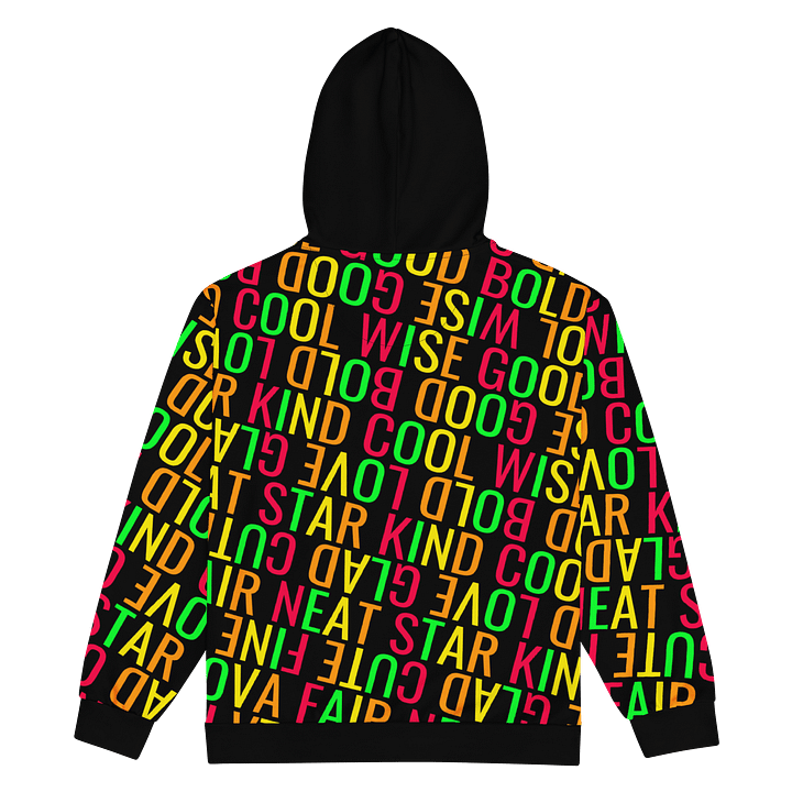 Colorful Hoodie By Samantha Davis product image (2)