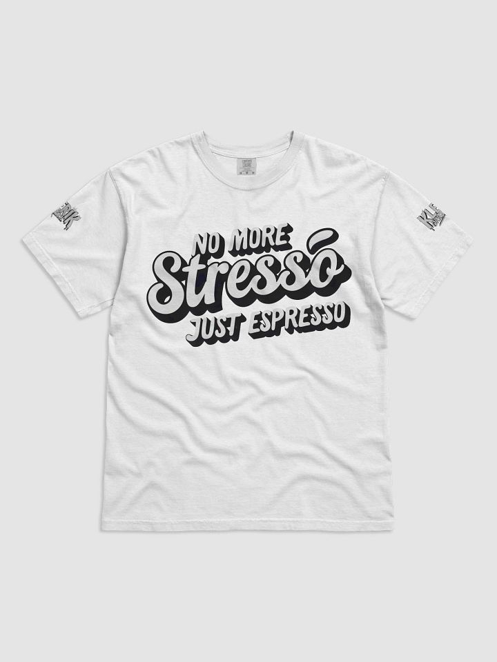 KLERIK Original Crown T-Shirt - No more Stresso Just Espresso product image (98)