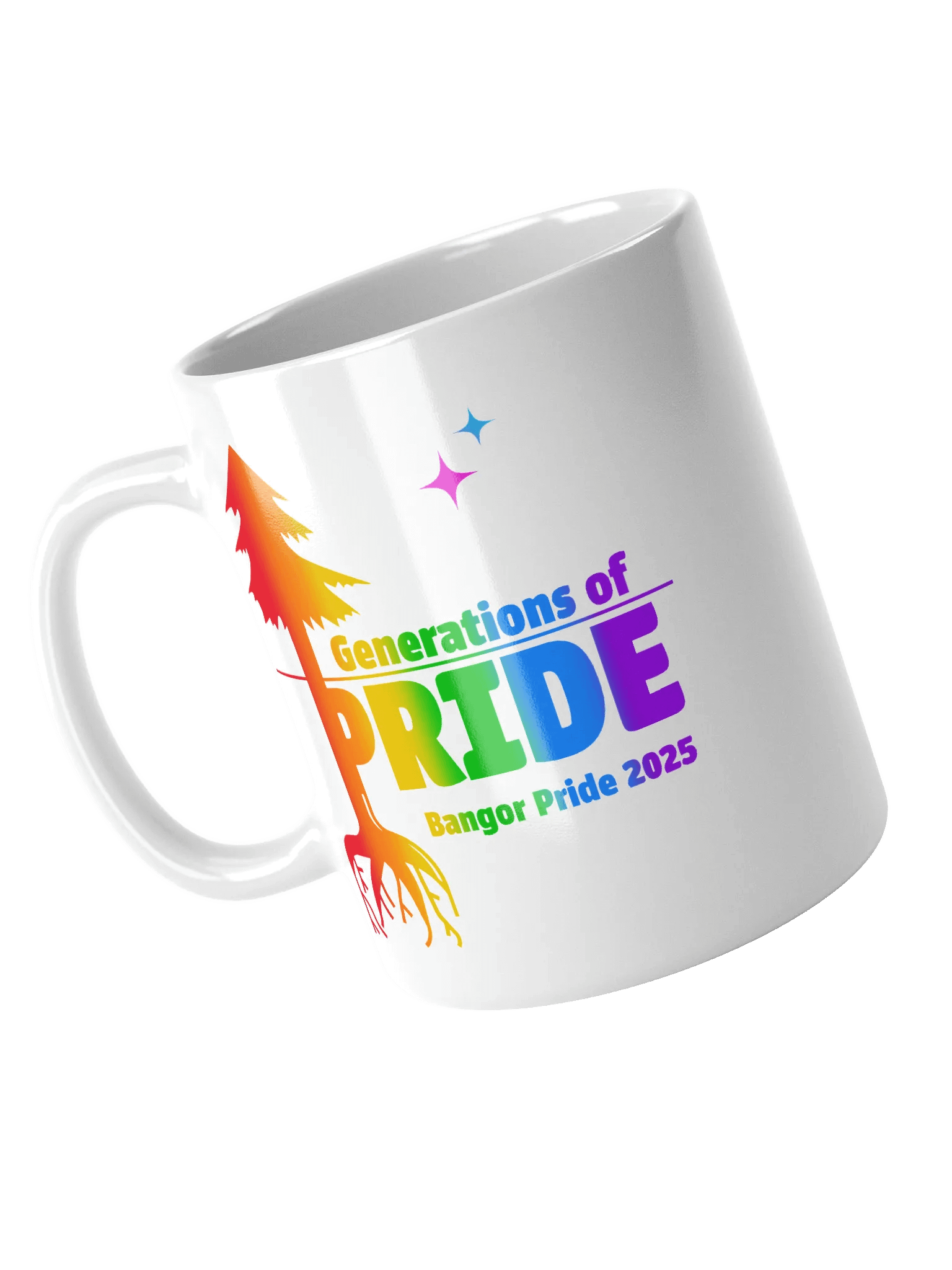Generations of Pride White Mug product image (7)