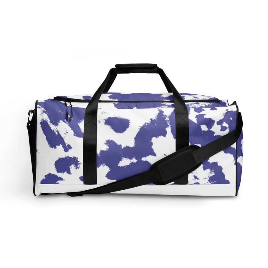 Blue Pattern Duffle Bag product image (1)