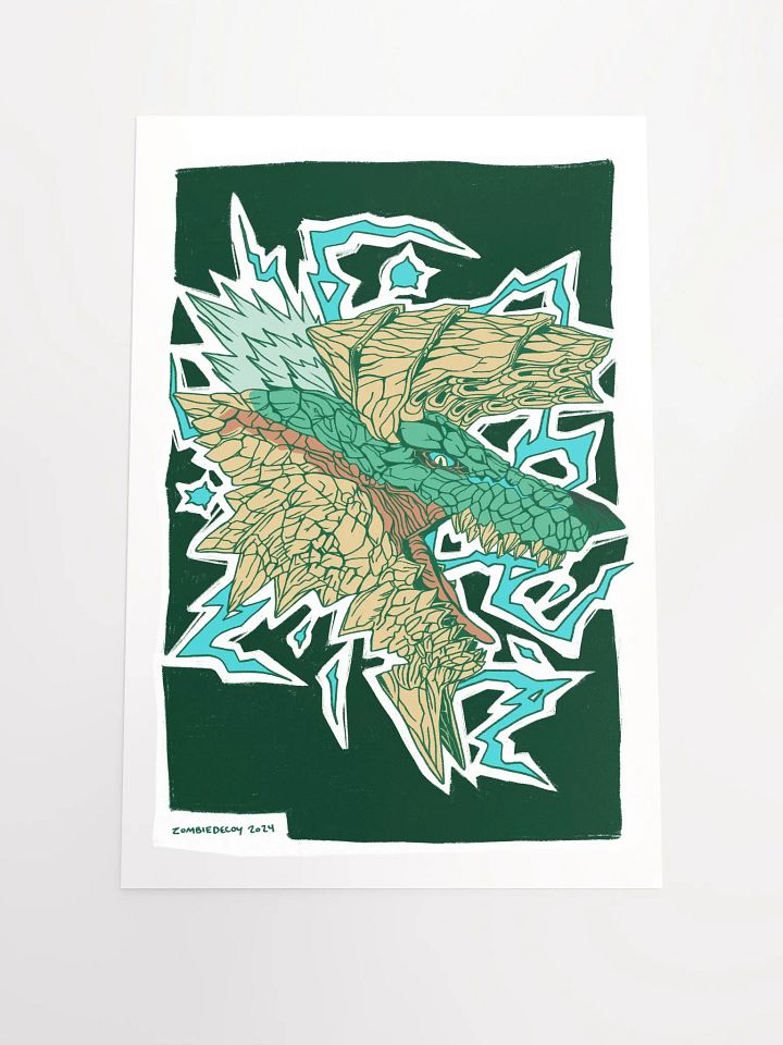 Thunder Wolf Wyvern, Zinogre product image (2)