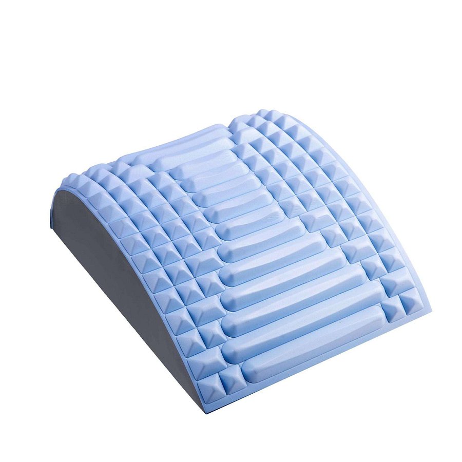 Back Stretcher Pillow Neck Lumbar Support Massager For Neck Waist Back Pain Relief Massage Relaxation product image (6)