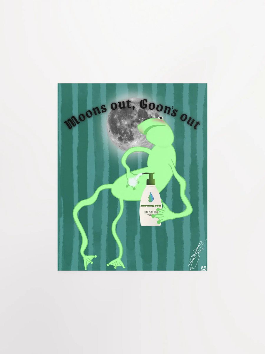 Moons out, Goons out poster product image (1)