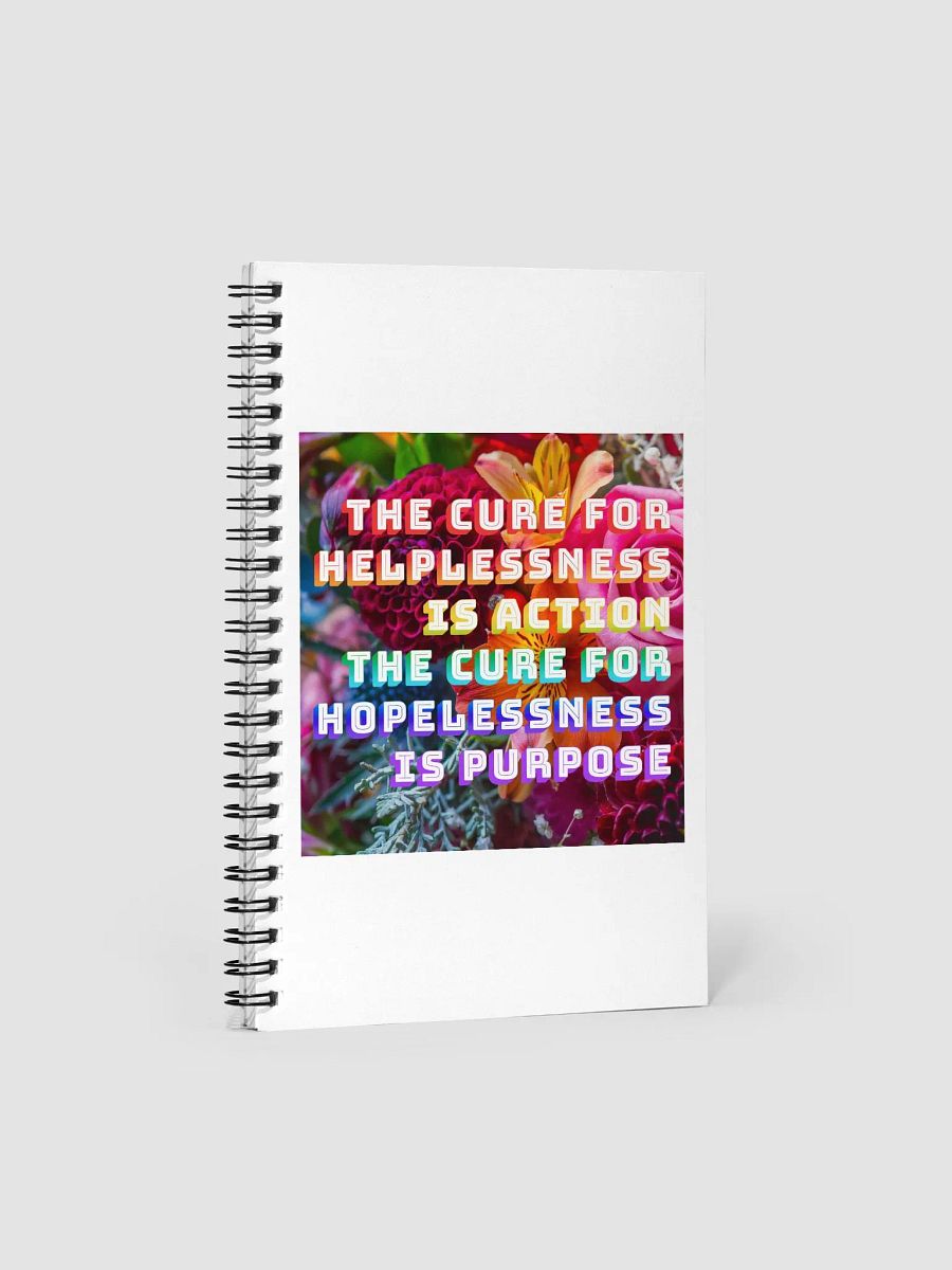 The Cure - Notebook product image (1)