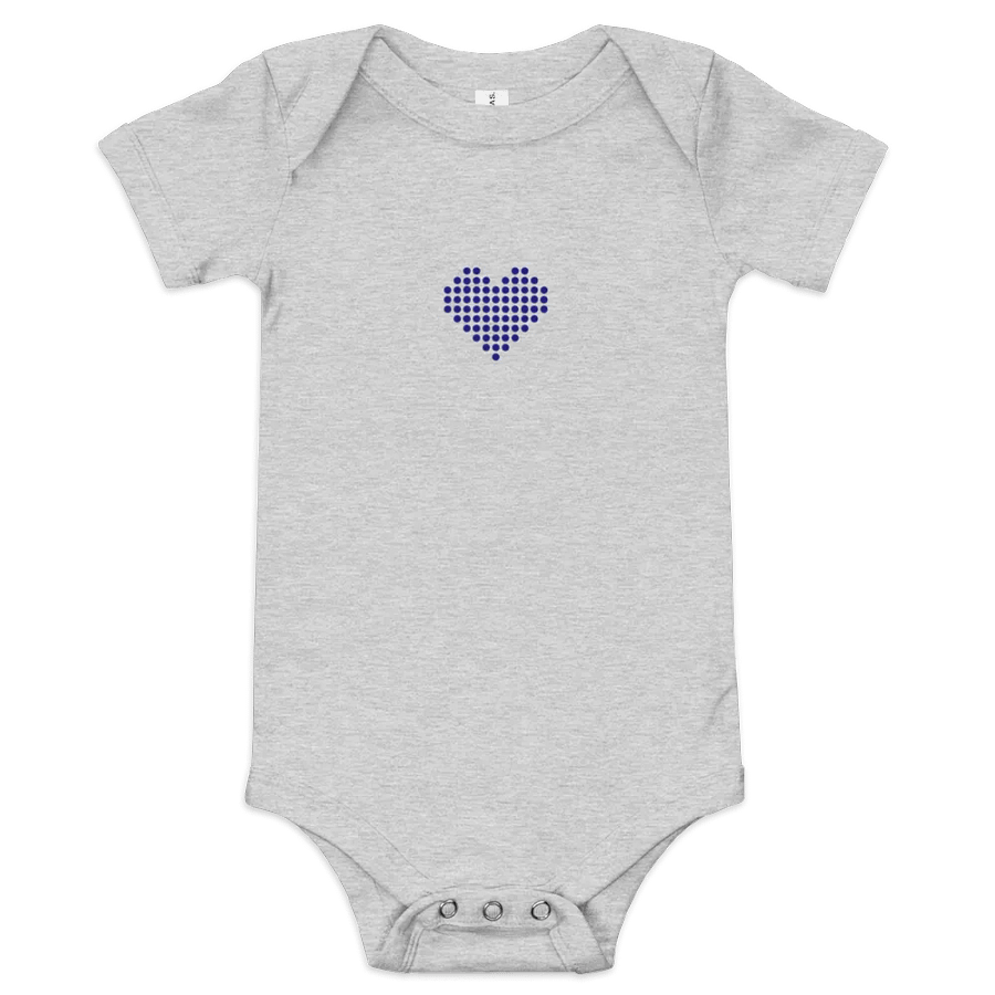 SERHANT. Heartfelt Baby Onesie product image (1)