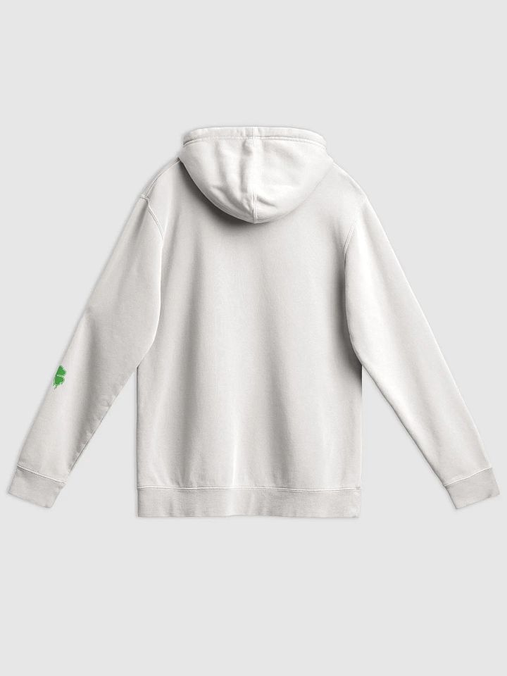 JUST FECKIN DO IT HEAVYWEIGHT HOODIE - IVORY product image (2)