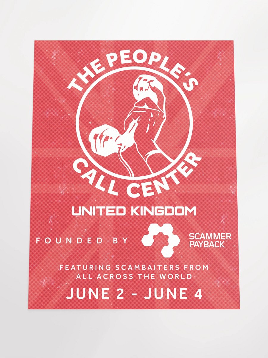 People's Call Center: UK Poster product image (4)