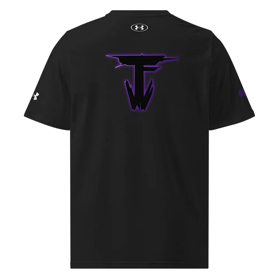 "The Slumbering Wolf" Under Armour Collective Athletic T-Shirt product image (3)