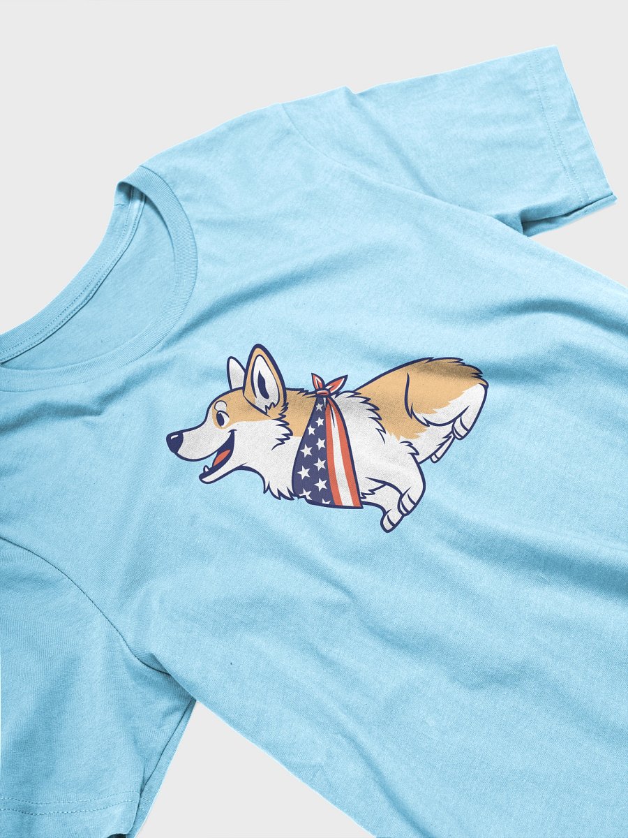 Cute Corgi Graphic Supersoft Unisex T-Shirt product image (52)