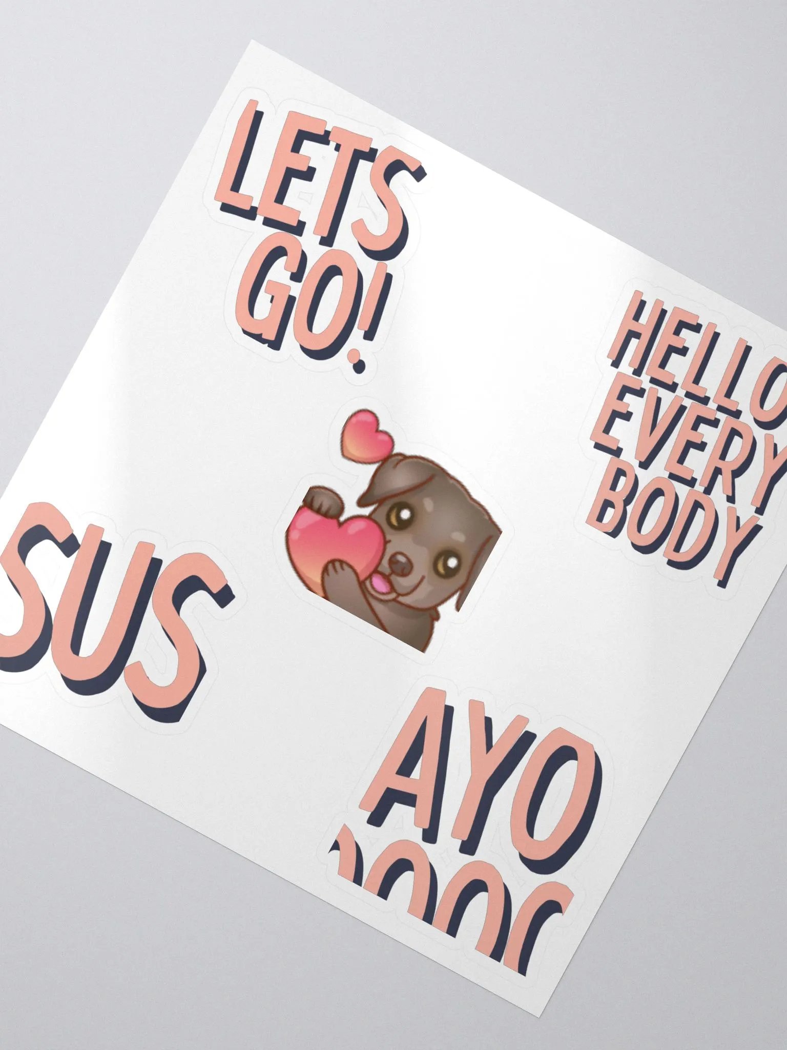 Emote Sticker Pack 3 product image (2)