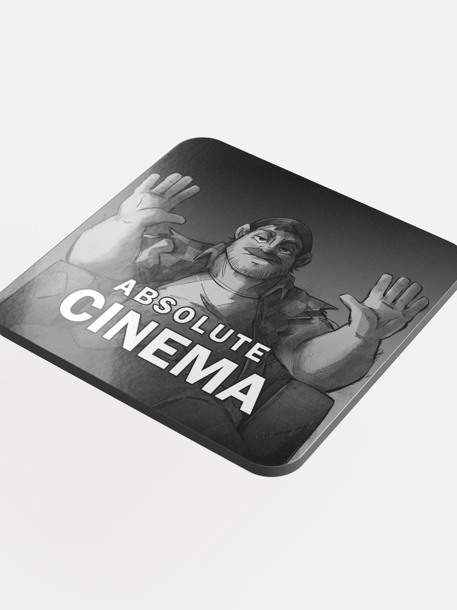Absolute Cinema - Boomstick Coaster product image (4)