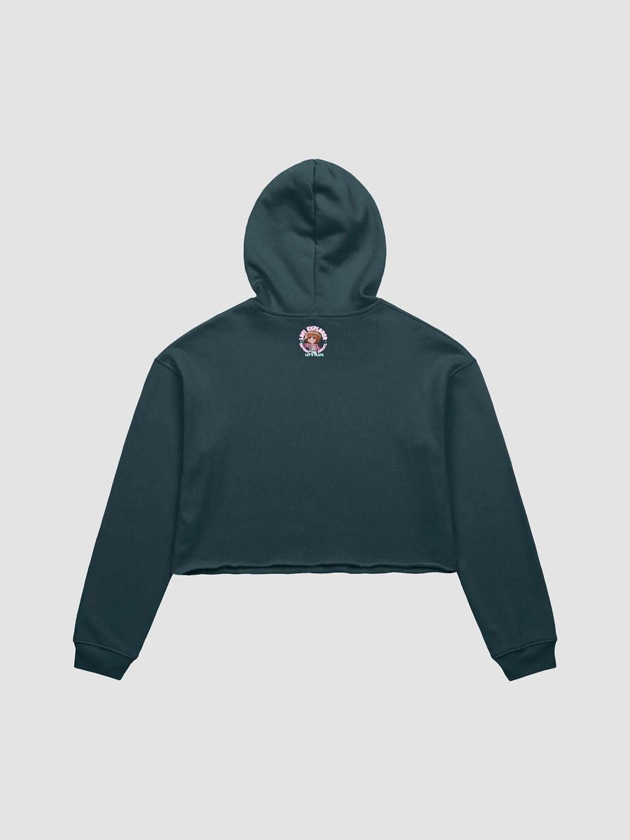 Pocket ChitChat the Axolotl Crop Hoodie product image (4)