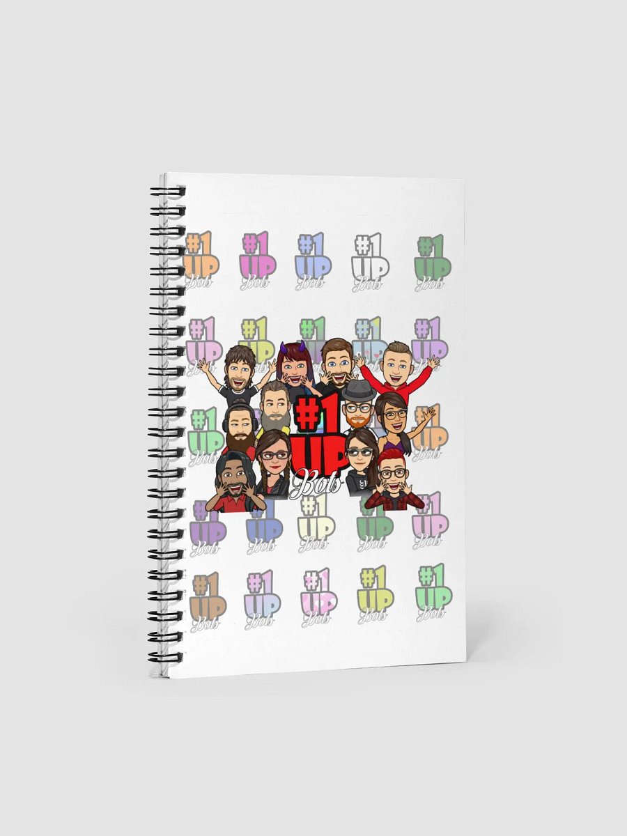 1up Bots Stream Team Notebook product image (1)