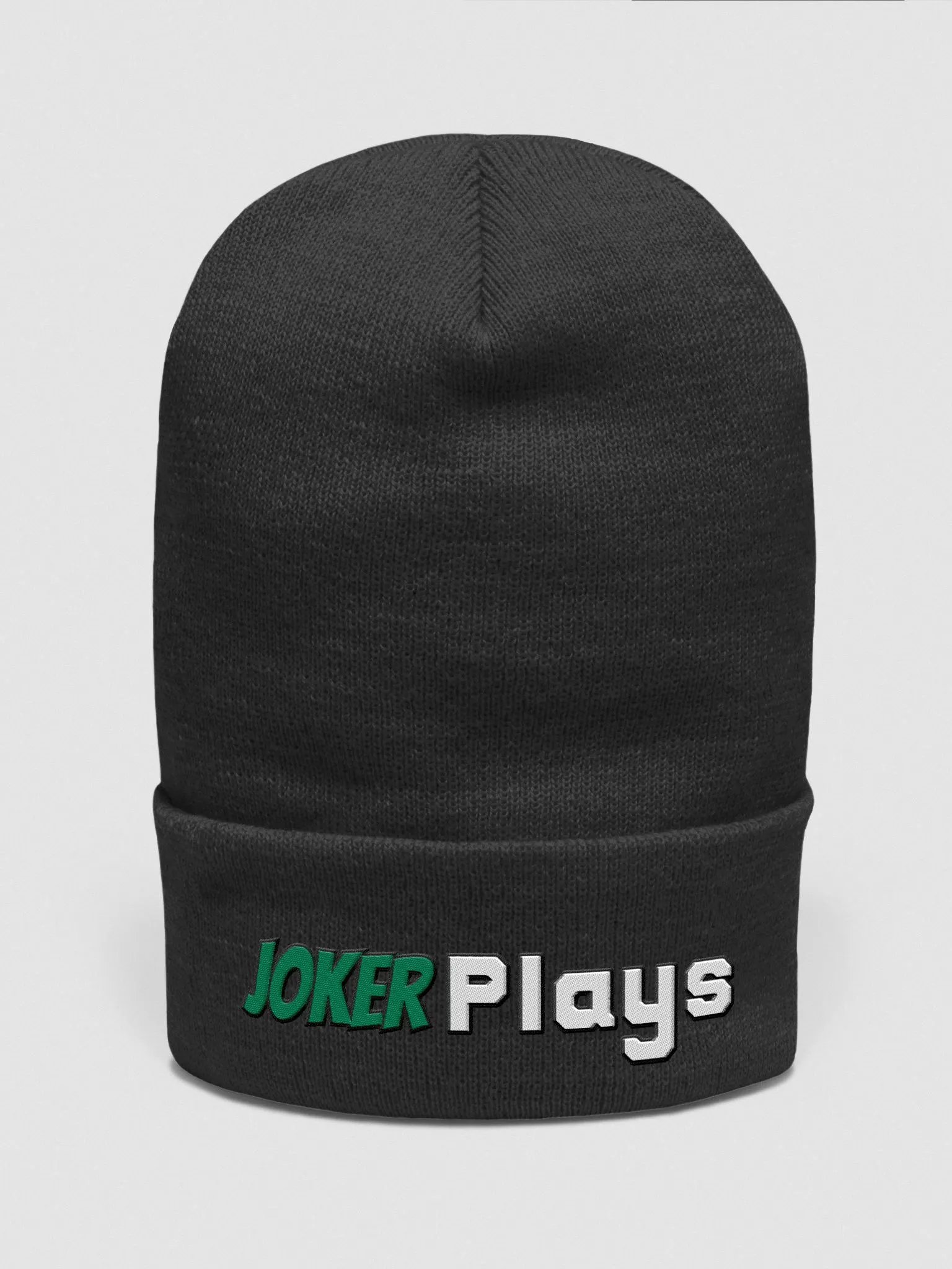 JokerPlays Beanie product image (1)