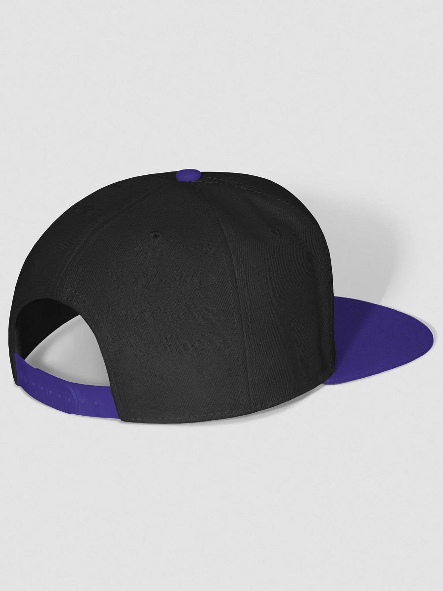 Leaping Pig Logo LIGHT (Otto Wool Blend Snapback Cap) product image (4)